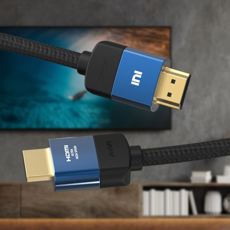 ULTRA HIGH SPEED HDMI 2.1 인증 케이블 NOBLE 1m