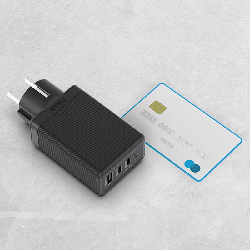 USB PD 100W PPS GaN 접지 멀티 초고속 충전기 GS610